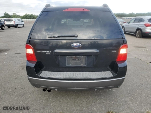 2006 Ford Freestyle SEL with VIN 1FMDK05106GA49966, listed as a Copart auction lot 69358494 with 125,462 mi miles and Clean Title. Bid and sale history available at carsss.com. Image 6.