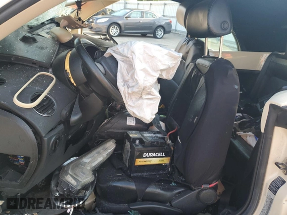 2006 Volkswagen Beetle with VIN 3VWSG31Y46M322685, listed as a Copart auction lot 60617315 with Not provided miles and Salvage title. Bid and sale history available at DreamBid. Image 7.