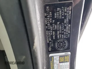 2017 Kia Sedona L with VIN KNDMA5C18H6341624, listed as a Copart auction lot 41858055 with 175,566 mi miles and Salvage Title. Bid and sale history available at carsss.com. Image 13.
