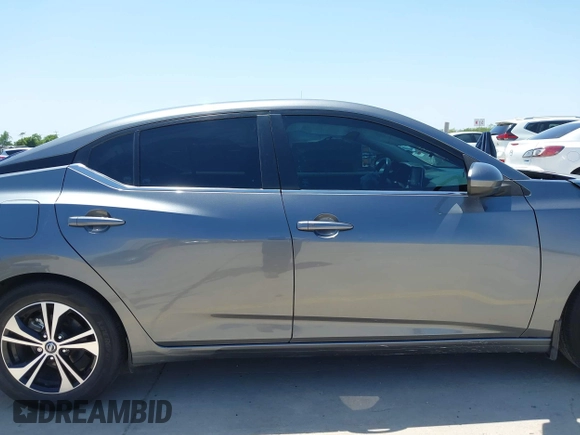 2022 Nissan Sentra SV with VIN 3N1AB8CV3NY299536, listed as a IAAI auction lot 41983027 with 47,279 mi miles and . Bid and sale history available at DreamBid. Image 13.