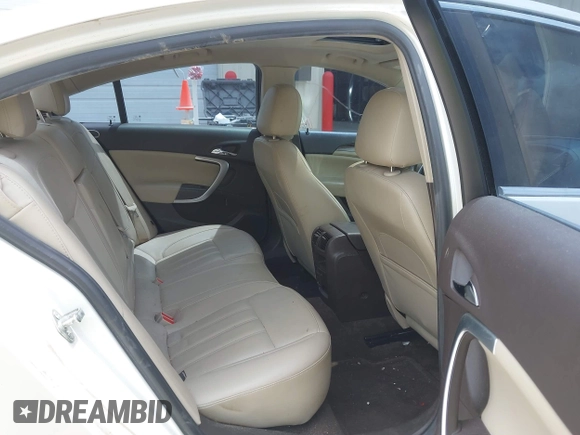2012 Buick Regal Turbo Premium 3 with VIN 2G4GU5GV6C9132364, listed as a IAAI auction lot 42159007 with 230,582 mi miles and . Bid and sale history available at DreamBid. Image 8.