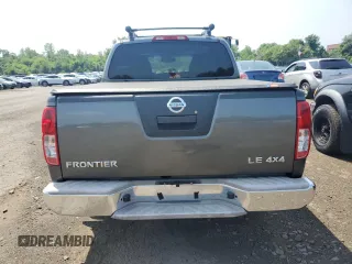 2005 Nissan Frontier LE with VIN 1N6AD07W25C449928, listed as a Copart auction lot 62142935 with 91,924 mi miles and Clean title. Bid and sale history available at DreamBid. Image 6.