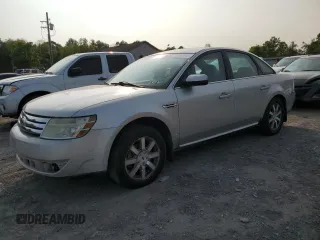 2009 Ford Taurus SEL with VIN 1FAHP24W19G105195, listed as a Copart auction lot 45127774 with 205,775 mi miles and Salvage Title. Bid and sale history available at carsss.com. Image 1.