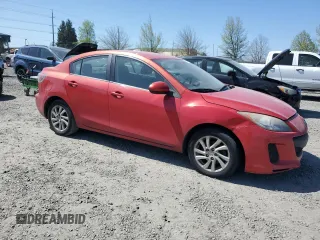 2012 Mazda 3 i Sport with VIN JM1BL1UF4C1568447, listed as a Copart auction lot 52842875 with 270,815 mi miles and Salvage Title. Bid and sale history available at DreamBid. Image 4.