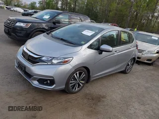 2018 Honda Fit EX-L with VIN 3HGGK5H97JM705564, listed as a IAAI auction lot 42064209 with 43,744 mi miles. Bid and sale history available at carsss.com. Image 17.