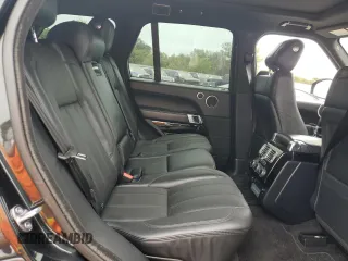 2017 Land Rover Range Rover HSE with VIN SALGS2FV9HA358168, listed as a Copart auction lot 58549255 with 140,763 mi miles and Salvage title. Bid and sale history available at DreamBid. Image 11.