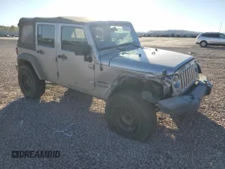 2018 Jeep Wrangler JK Unlimited Sport S with VIN 1C4HJWDG4JL925942, listed as a Copart auction lot 79222724 with 107,036 mi miles and Salvage Title. Bid and sale history available at carsss.com. Image 4.
