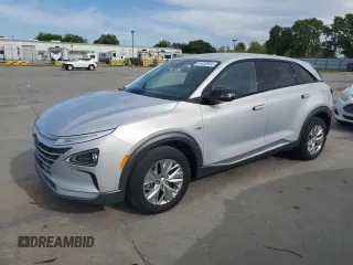 2020 Hyundai NEXO z VIN KM8J74A69LU006933, wystawiony jako Copart lot #51453844 z przebiegiem 139 442 mil mil oraz Tytuł czysty. Historia ofert i sprzedaży dostępna na DreamBid. Obrazek 1.