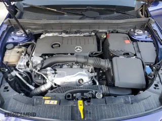 2020 Mercedes-Benz GLB with VIN W1N4M4GB3LW053774, listed as a Copart auction lot 47655475 with 70,255 mi miles and Salvage Title. Bid and sale history available at carsss.com. Image 12.