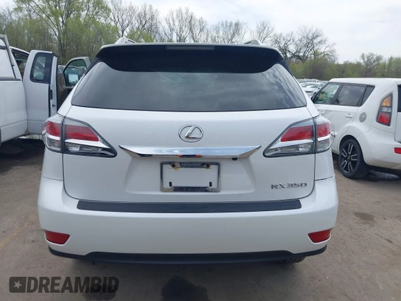 2015 Lexus RX 350 with VIN 2T2BK1BA5FC324666, listed as a IAAI auction lot 41995806 with 45,500 mi miles and . Bid and sale history available at DreamBid. Image 16.