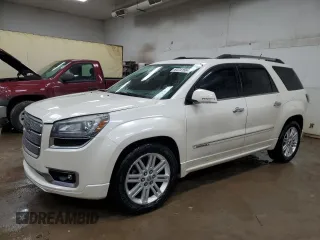 2014 GMC Acadia Denali with VIN 1GKKVTKD2EJ344110, listed as a Copart auction lot 84741564 with 122,475 mi miles and Clean Title. Bid and sale history available at carsss.com. Image 1.