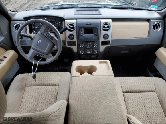 2014 Ford F-150 XL with VIN 1FTFX1EFXEKD00987, listed as a Copart auction lot 51073755 with 40,327 mi miles and Clean Title. Bid and sale history available at carsss.com. Image 8.