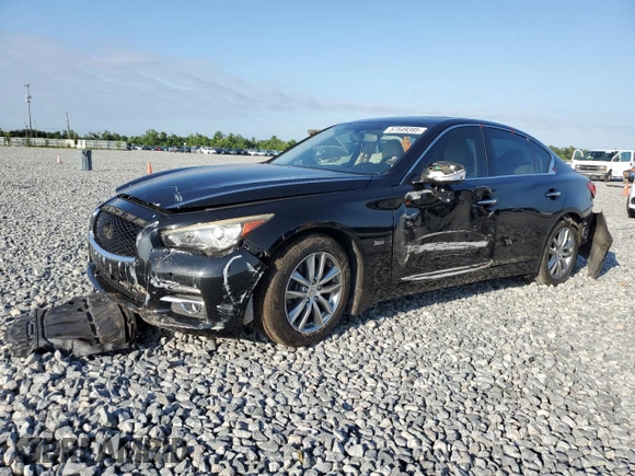 2017 Infiniti Q50 Premium с VIN JN1EV7AP1HM732916, выставлен на аукционе Copart как лот 57549395 с пробегом 86 913 миль миль и Списание • Salvage title. История ставок и продаж доступна на DreamBid. Изображение 1.