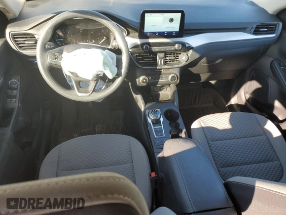 2020 Ford Escape SE with VIN 1FMCU9G66LUB23701, listed as a Copart auction lot 88128995 with 53,735 mi miles and Salvage Title. Bid and sale history available at DreamBid. Image 8.