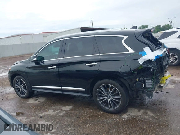 2019 Infiniti QX60 Luxe with VIN 5N1DL0MN8KC507367, listed as a IAAI auction lot 42476877 with 69,810 mi miles and . Bid and sale history available at DreamBid. Image 14.