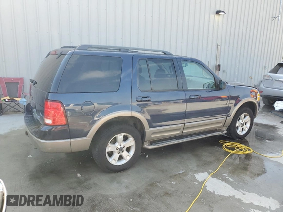 2003 Ford Explorer Eddie Bauer with VIN 1FMZU64K33UC64901, listed as a Copart auction lot 56645445 with Not provided miles and Salvage title. Bid and sale history available at DreamBid. Image 3.