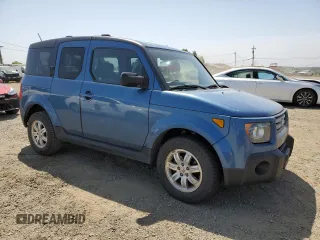 2007 Honda Element EX with VIN 5J6YH28737L009903, listed as a Copart auction lot 55149495 with 199,174 mi miles and Salvage Title. Bid and sale history available at DreamBid. Image 4.