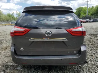 2016 Toyota Sienna Limited с VIN 5TDDK3DC5GS130154, выставлен на аукционе Copart как лот 55903525 с пробегом 71 124 миль миль и Списание • Salvage title. История ставок и продаж доступна на DreamBid. Изображение 6.