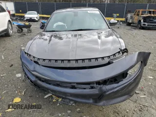 2021 Dodge Charger SXT with VIN 2C3CDXBG9MH541736, listed as a Copart auction lot 48955525 with 100,997 mi miles and Salvage Title. Bid and sale history available at carsss.com. Image 5.