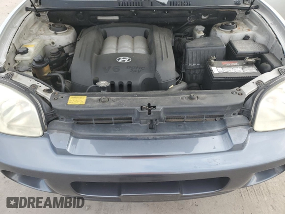 2005 Hyundai Santa Fe GLS with VIN KM8SC73D95U984557, listed as a Copart auction lot 71441994 with 157,371 mi miles and Salvage Title. Bid and sale history available at carsss.com. Image 12.