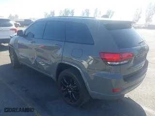 2021 Jeep Grand Cherokee Laredo X with VIN 1C4RJEAGXMC553627, listed as a IAAI auction lot 41376899 with 46,706 mi miles. Bid and sale history available at carsss.com. Image 3.