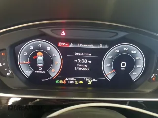 2019 Audi A8 L with VIN WAU8DAF86KN005765, listed as a Copart auction lot 49065575 with 32,600 mi miles and Salvage Title. Bid and sale history available at carsss.com. Image 9.