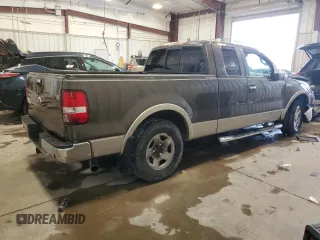 2008 Ford F-150 XL with VIN 1FTPX12V08FC32390, listed as a Copart auction lot 57896965 with 215,005 mi miles and Non repairable. Bid and sale history available at DreamBid. Image 3.
