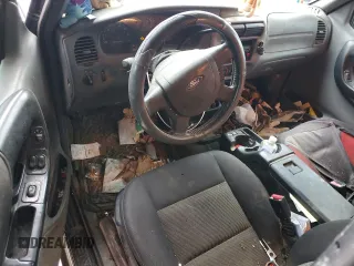 2004 Ford Ranger XL Fleet with VIN 1FTYR44U54PA27334, listed as a Copart auction lot 51321095 with 203,618 mi miles and Salvage Title. Bid and sale history available at DreamBid. Image 8.