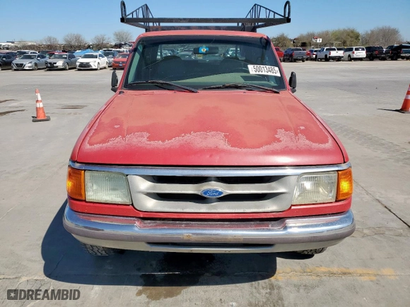 1996 Ford Ranger XL with VIN 1FTCR14A7TPB01592, listed as a Copart auction lot 50013485 with 240,196 mi miles and Clean Title. Bid and sale history available at carsss.com. Image 5.