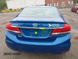 2013 Honda Civic LX with VIN 2HGFB2F55DH603354, listed as a IAAI auction lot 42154981 with 150,007 mi miles and . Bid and sale history available at DreamBid. Image 16.