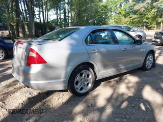 2010 Ford Fusion SE with VIN 3FAHP0HA0AR279436, listed as a IAAI auction lot 42627235 with 190,666 mi miles and . Bid and sale history available at DreamBid. Image 4.