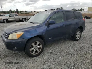 2006 Toyota RAV4 Limited z VIN JTMZD34V965025378, wystawiony jako Copart lot #53997585 z przebiegiem 171 488 mil mil oraz Szkoda całkowita • Salvage title. Historia ofert i sprzedaży dostępna na DreamBid. Obrazek 1.