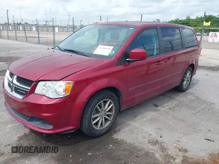 2016 Dodge Grand Caravan SE with VIN 2C4RDGBG9GR116599, listed as a IAAI auction lot 42156120 with 78,238 mi miles and . Bid and sale history available at DreamBid. Image 14.