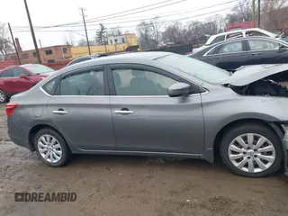 2017 Nissan Sentra S with VIN 3N1AB7AP0HY334696, listed as a IAAI auction lot 42001614 with 61,165 mi miles and . Bid and sale history available at DreamBid. Image 13.