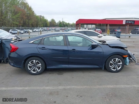 2018 Honda Civic Sedan LX with VIN 19XFC2F59JE000247, listed as a IAAI auction lot 41938276 with 170,268 mi miles. Bid and sale history available at carsss.com. Image 13.