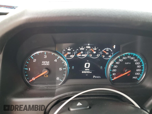 2017 GMC Yukon XL Denali with VIN 1GKS2HKJ8HR222286, listed as a Copart auction lot 46079885 with 84,243 mi miles and Salvage Title. Bid and sale history available at carsss.com. Image 9.