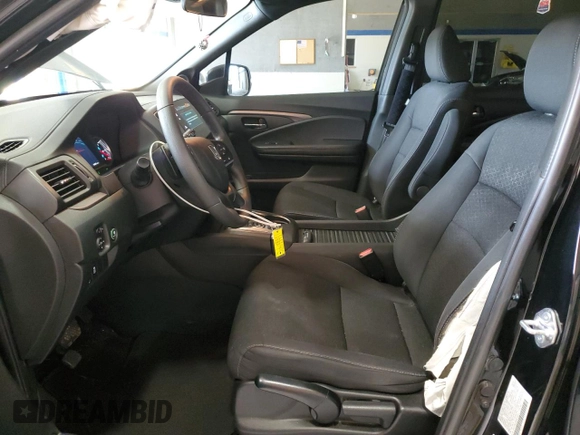 2021 Honda Passport Sport with VIN 5FNYF8H28MB044003, listed as a Copart auction lot 59773225 with 60,855 mi miles and Salvage title. Bid and sale history available at DreamBid. Image 7.