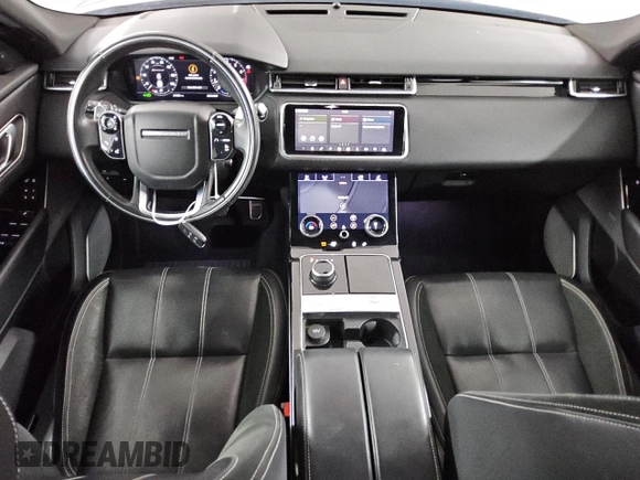 2018 Land Rover Range Rover Velar R-Dynamic SE with VIN SALYL2RX1JA727397, listed as a Copart auction lot 49643785 with 41,583 mi miles and Clean Title. Bid and sale history available at carsss.com. Image 8.
