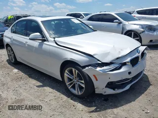 2018 BMW 3 Series 330i with VIN WBA8B9G55JNU98085, listed as a IAAI auction lot 42537924 with 76,959 mi miles and . Bid and sale history available at DreamBid. Image 1.