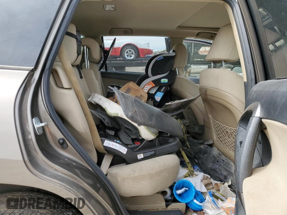 2012 Toyota RAV4 with VIN JTMZF4DV1C5046608, listed as a Copart auction lot 48393155 with 216,489 mi miles and Salvage Title. Bid and sale history available at carsss.com. Image 11.