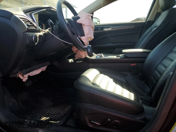 2017 Ford Fusion SE with VIN 3FA6P0H9XHR180372, listed as a Copart auction lot 52828055 with 77,165 mi miles and Salvage Title. Bid and sale history available at carsss.com. Image 7.