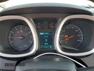 2015 Chevrolet Equinox LS z VIN 2GNALAEK4F1144117, wystawiony jako Copart lot #57961095 z przebiegiem 113 878 mil mil oraz Szkoda całkowita • Salvage title. Historia ofert i sprzedaży dostępna na DreamBid. Obrazek 9.