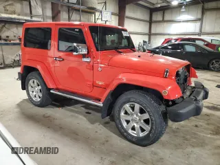 2013 Jeep Wrangler Sahara z VIN 1C4AJWBG2DL569838, wystawiony jako Copart lot #54705065 z przebiegiem 67 093 mil mil oraz Szkoda całkowita • Salvage title. Historia ofert i sprzedaży dostępna na DreamBid. Obrazek 4.