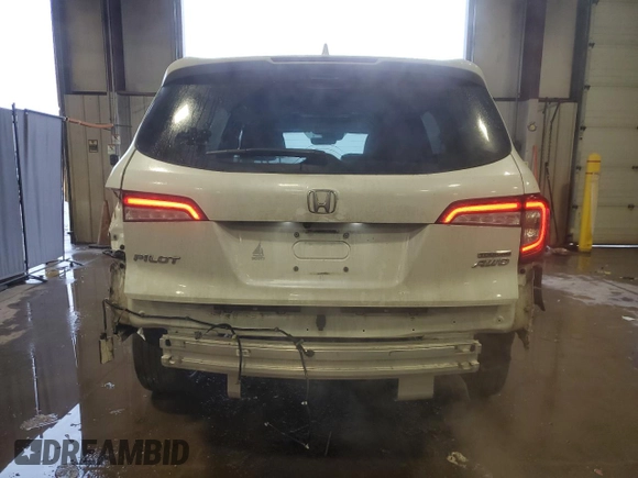 2020 Honda Pilot Touring 8-Passenger with VIN 5FNYF6H98LB058712, listed as a Copart auction lot 43622815 with 81,854 mi miles and Salvage Title. Bid and sale history available at DreamBid. Image 6.