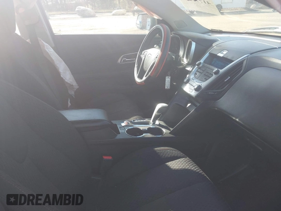 2015 Chevrolet Equinox LS with VIN 2GNFLEEK9F6137745, listed as a IAAI auction lot 41777139 with 140,187 mi miles and . Bid and sale history available at carsss.com. Image 5.