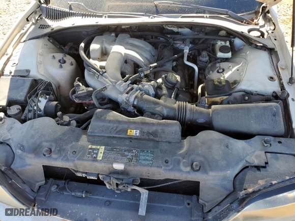 2003 Lincoln LS with VIN 1LNHM86S83Y654728, listed as a Copart auction lot 83096274 with 0 mi miles and Salvage Title. Bid and sale history available at carsss.com. Image 11.