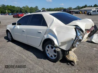 2003 Cadillac CTS with VIN 1G6DM57N330137414, listed as a Copart auction lot 57287044 with 92,857 mi miles and Salvage Title. Bid and sale history available at carsss.com. Image 2.