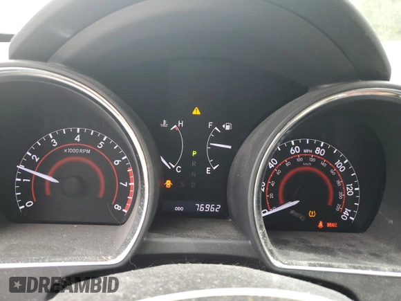 2013 Toyota Highlander Limited with VIN 5TDDK3EHXDS260419, listed as a Copart auction lot 60664025 with 76,962 mi miles and Salvage title. Bid and sale history available at DreamBid. Image 9.