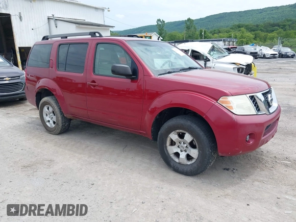 2008 Nissan Pathfinder SE z VIN 5N1AR18B58C654360, wystawiony jako IAAI lot #42353965 z przebiegiem 196 228 mil mil oraz . Historia ofert i sprzedaży dostępna na DreamBid. Obrazek 1.