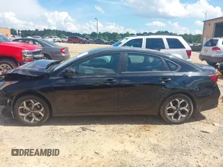 2019 Kia Forte LXS with VIN 3KPF24AD0KE014150, listed as a IAAI auction lot 42535367 with 55,770 mi miles and . Bid and sale history available at DreamBid. Image 14.
